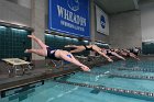 Women's Swimming & Diving  Wheaton College Women’s Swimming & Diving vs Mount Holyoke College. - Photo by Keith Nordstrom : Wheaton, Swimming & Diving